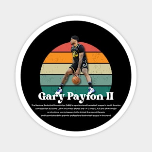 Gary Payton II Vintage V1 Magnet